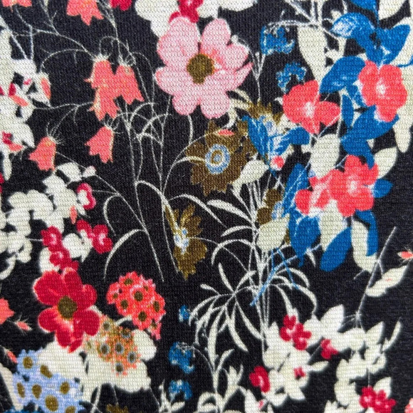 Erdem Darlina Floral-Print Flounce Dress, size 8 - Picture 11 of 14